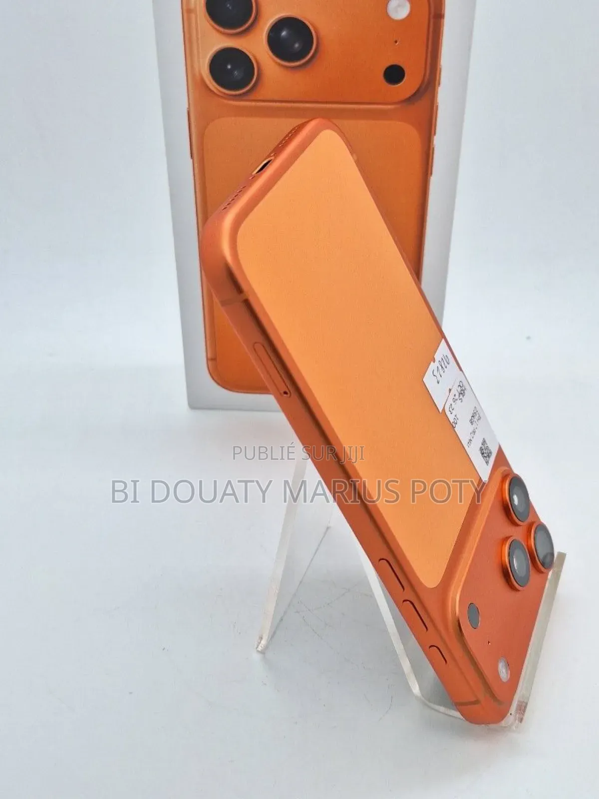 New Apple iPhone 17 256 GB Orange