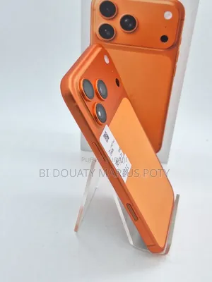 New Apple iPhone 17 256 GB Orange