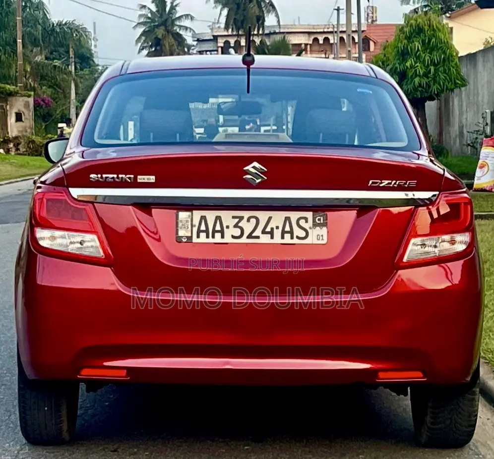Suzuki Dzire 2023 Rouge