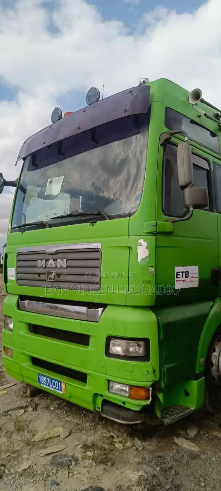 Tracteur 6 Roues Man 2010 Importé