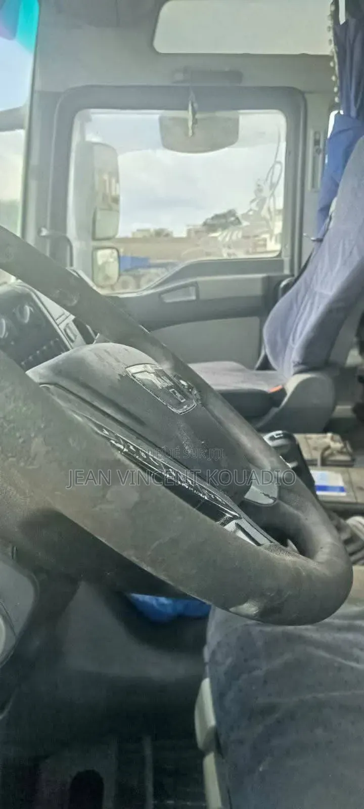 Tracteur 6 Roues Man 2010 Importé