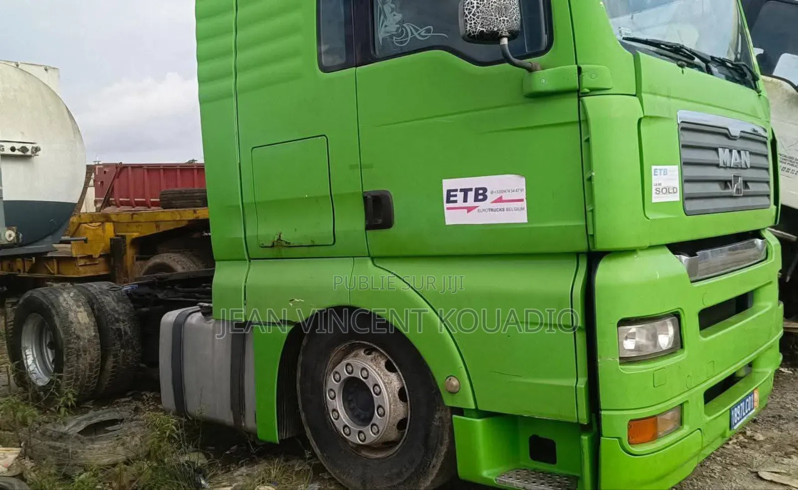 Tracteur 6 Roues Man 2010 Importé