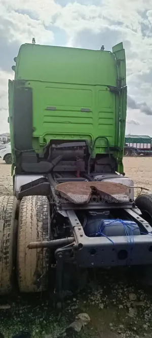 Tracteur 6 Roues Man 2010 Importé