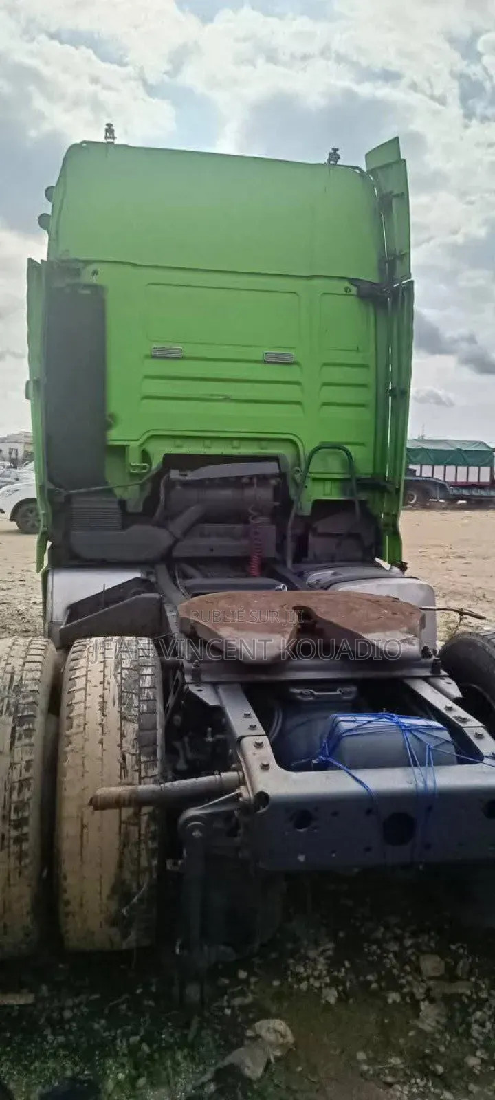 Tracteur 6 Roues Man 2010 Importé