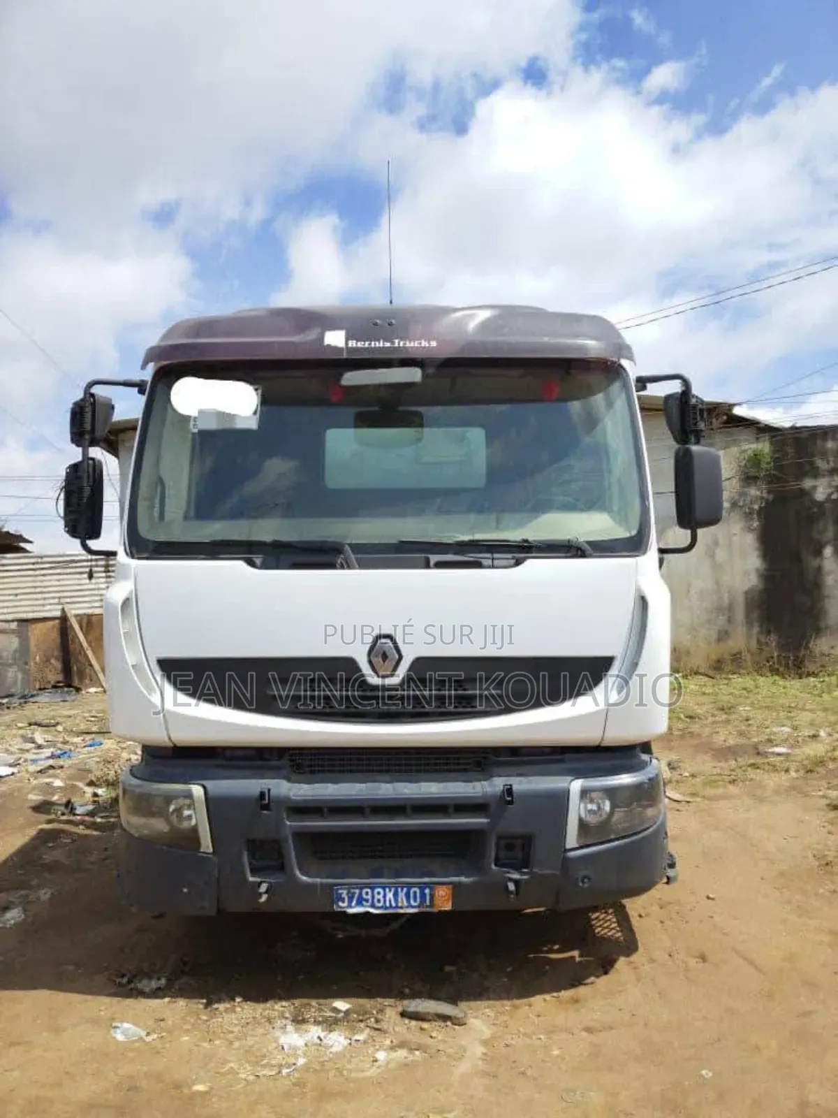 Benne Renault Importé 2010