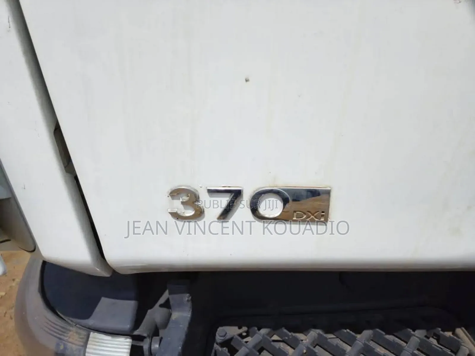 Benne Renault Importé 2010