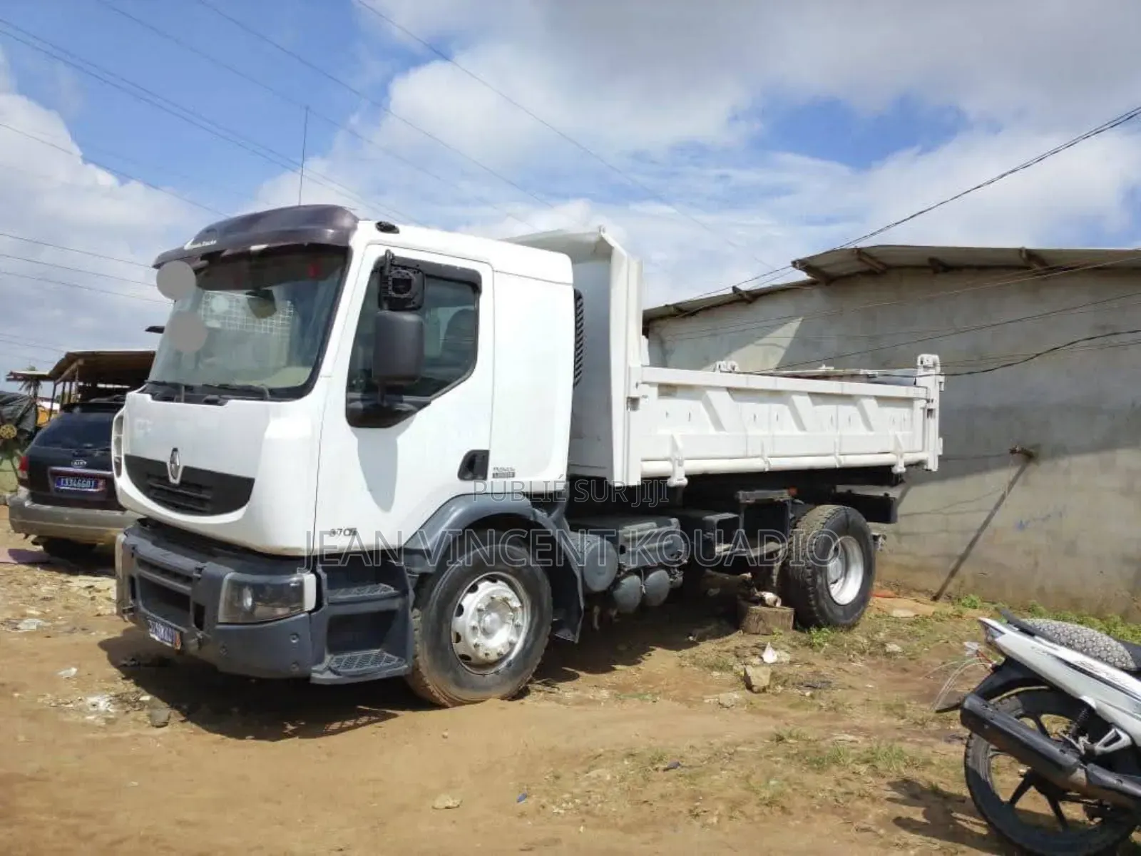 Benne Renault Importé 2010