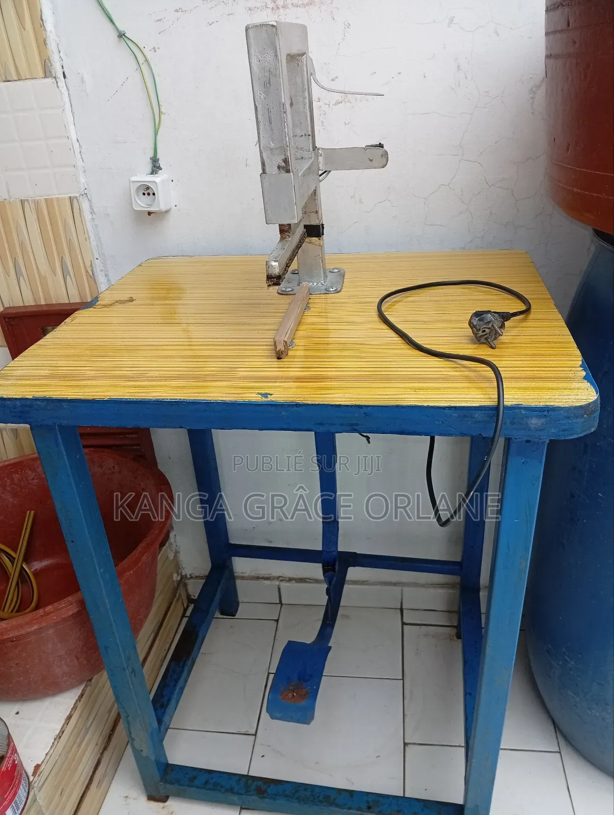 Machine À Couper Eau