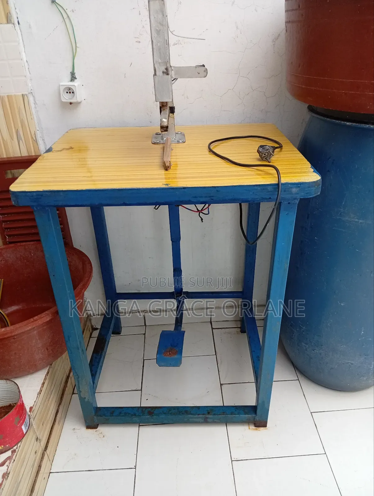 Machine À Couper Eau