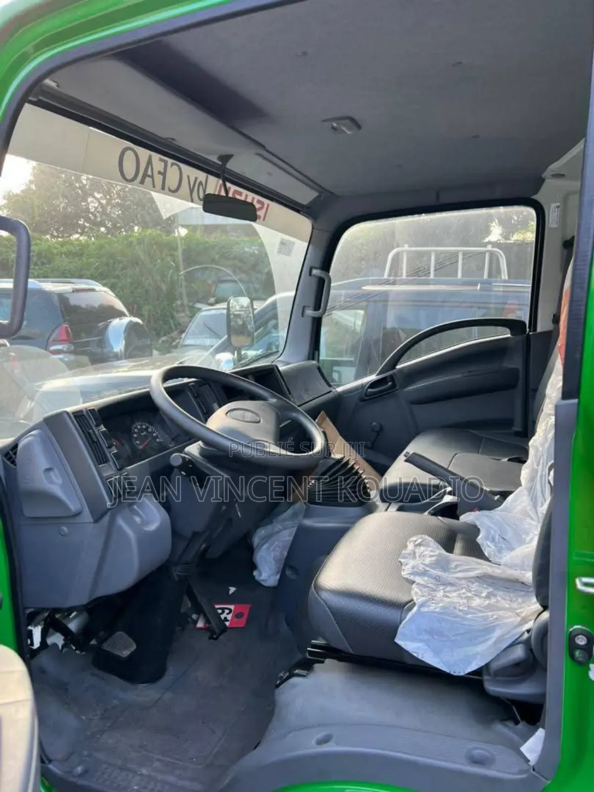 Isuzu Maison Mère 2025