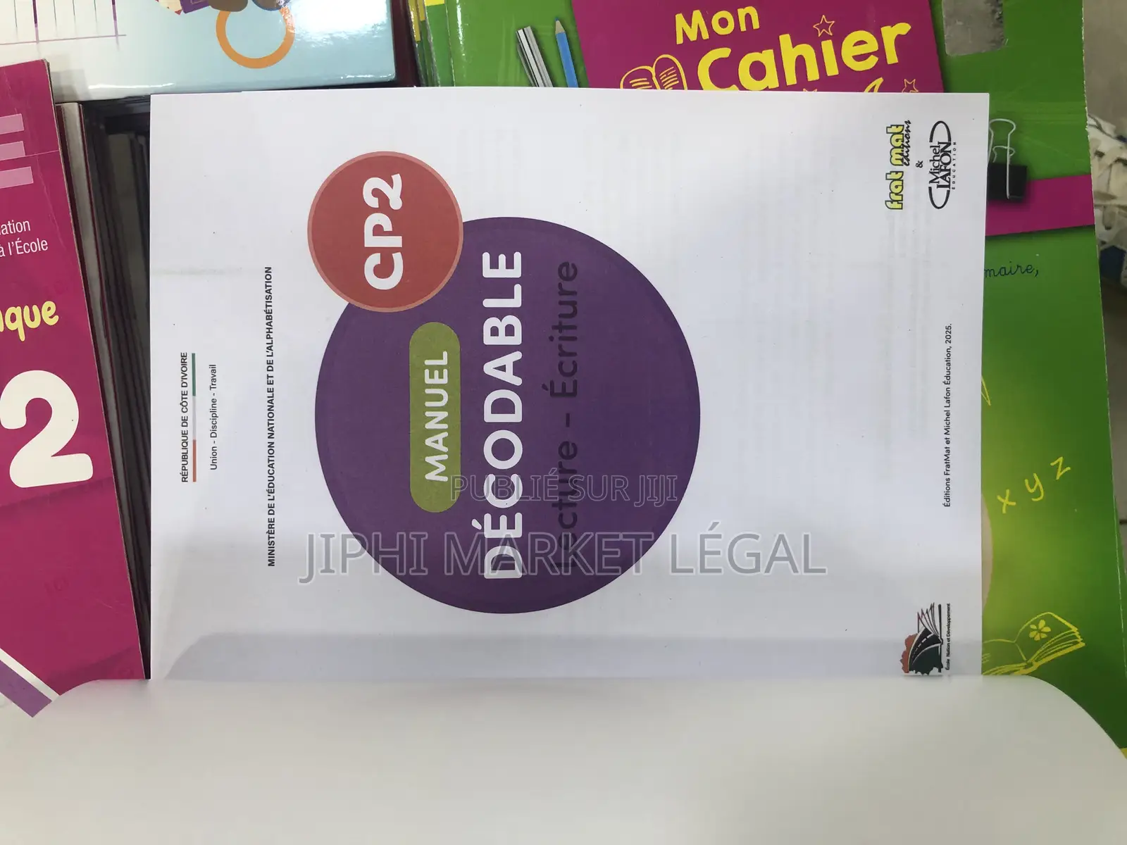 Livre Français Decodable Cp2 Nouveau Programme