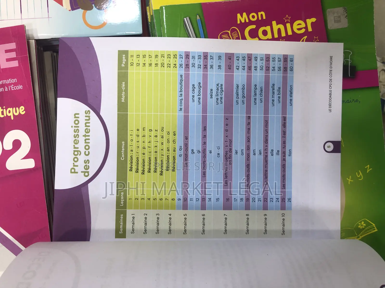 Livre Français Decodable Cp2 Nouveau Programme