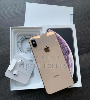 Photo - New Apple iPhone XS Max 256 GB Blanc