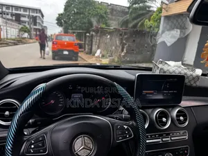 Mercedes-Benz C300 Base 4Matic Sedan AWD (2.0L 4cyl 7A) 2016 Black