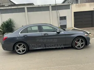 Mercedes-Benz C300 Base 4Matic Sedan AWD (2.0L 4cyl 7A) 2016 Black