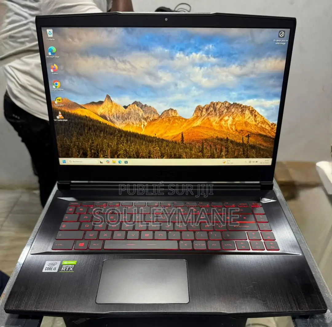 Ordinateur Portable MSI GF65 Thin 10UE 16GB Intel Core I5 SSD 512GB