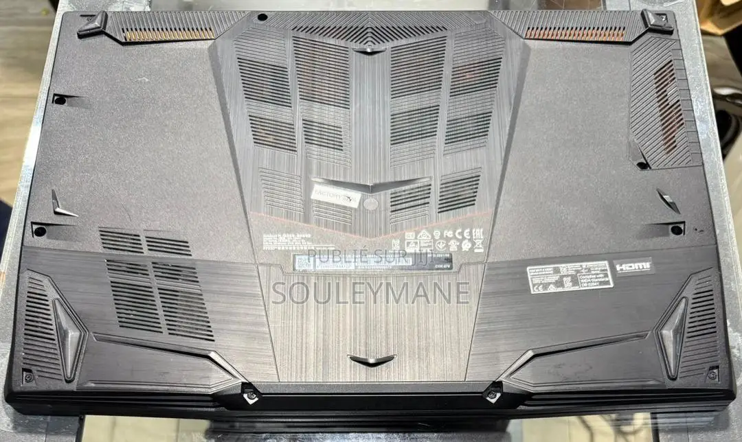 Ordinateur Portable MSI GF65 Thin 10UE 16GB Intel Core I5 SSD 512GB