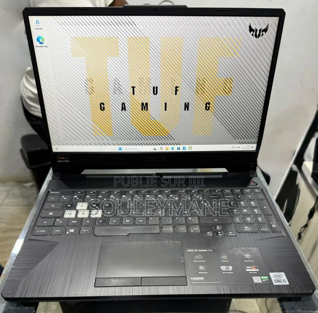 Ordinateur Portable Asus TUF Dash F15 16GB Intel Core I5 SSD 512GB