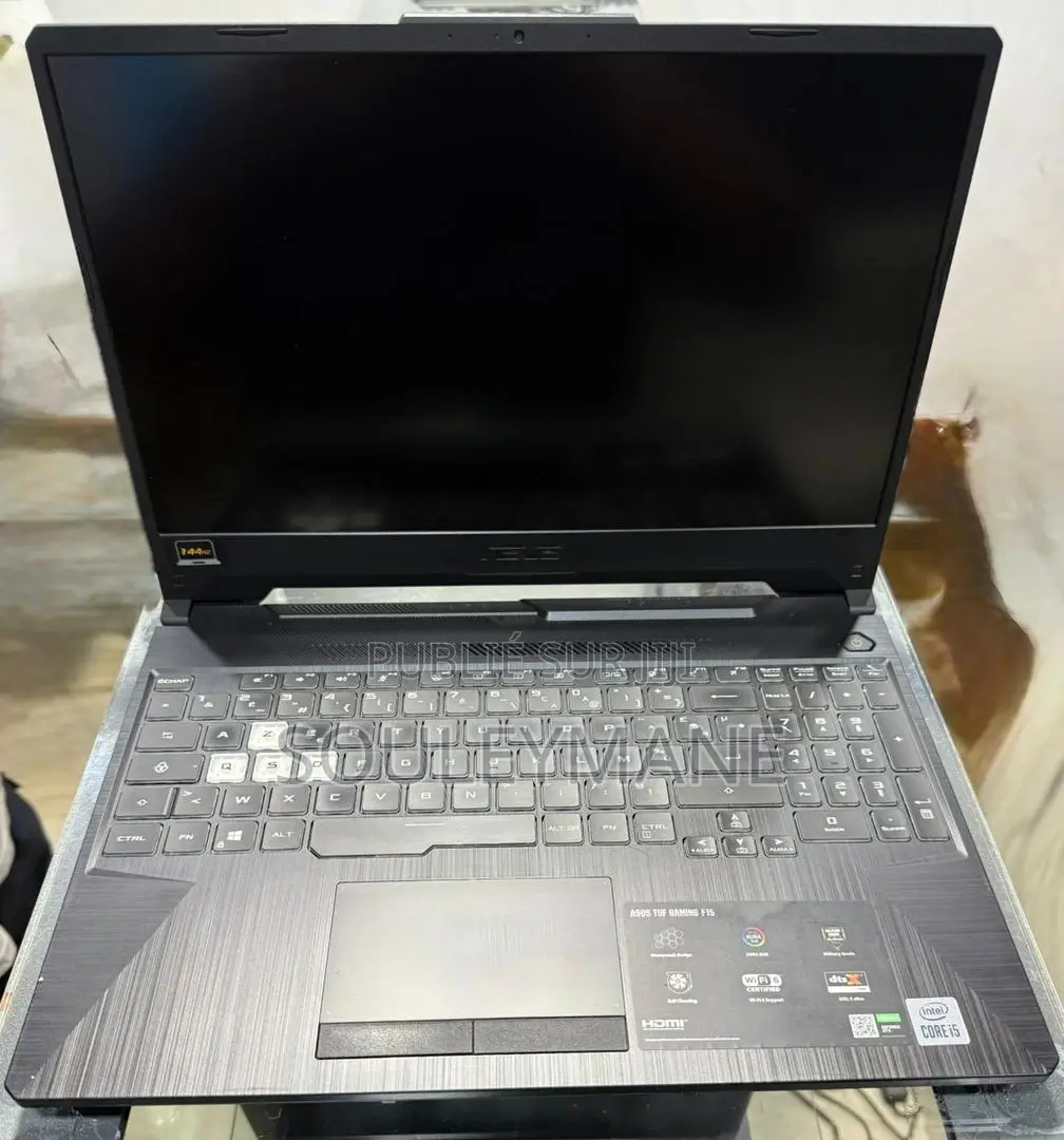 Ordinateur Portable Asus TUF Dash F15 16GB Intel Core I5 SSD 512GB