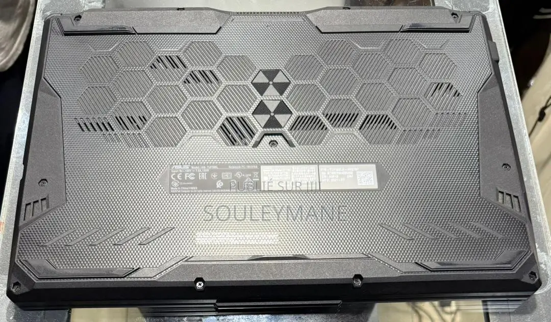 Ordinateur Portable Asus TUF Dash F15 16GB Intel Core I5 SSD 512GB