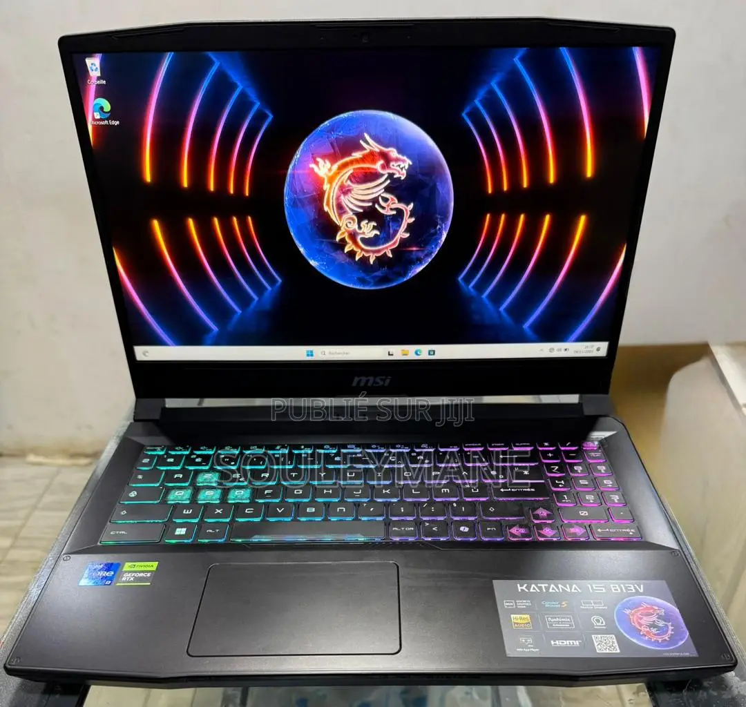 Ordinateur Portable MSI Katana 17 32GB Intel Core I7 SSD 1T