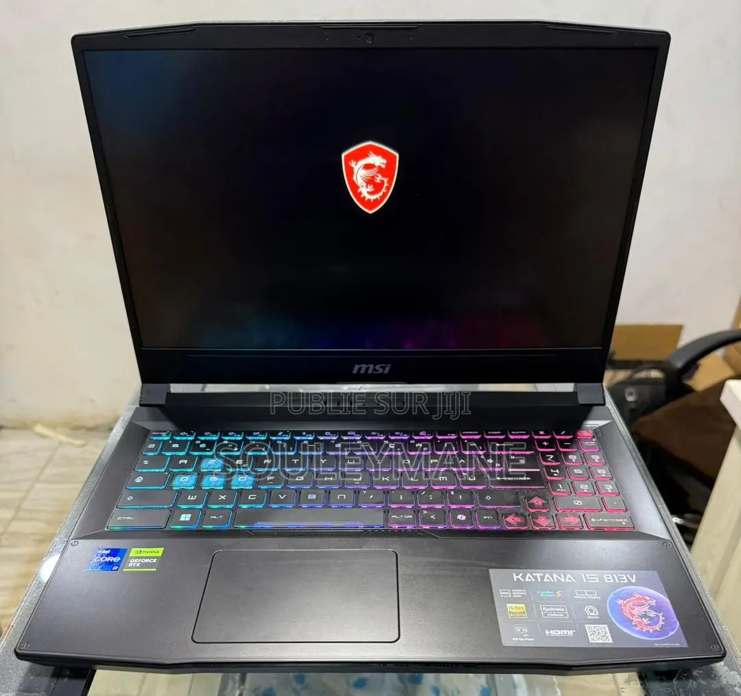Ordinateur Portable MSI Katana 17 32GB Intel Core I7 SSD 1T