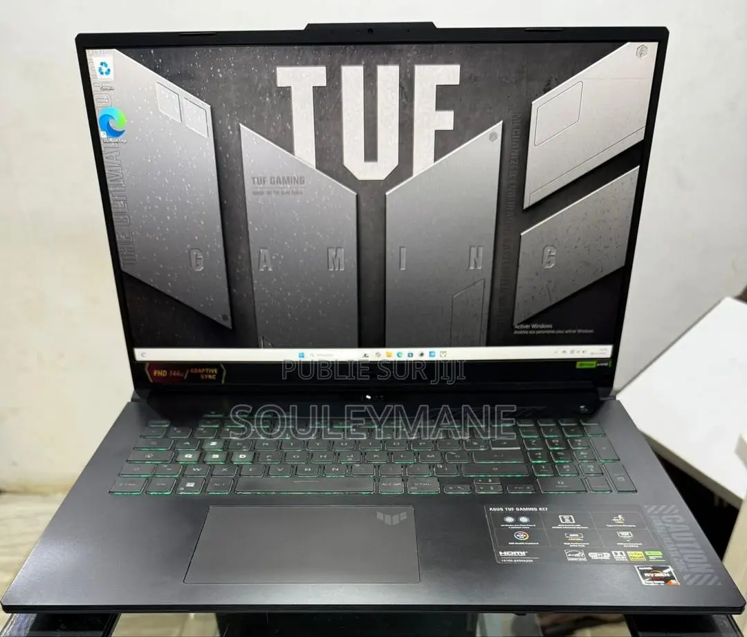 Ordinateur Portable Asus TUF Gaming A16 16GB AMD Ryzen 5 SSD 512GB