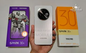 New Tecno Spark 30C 128 GB Blanc