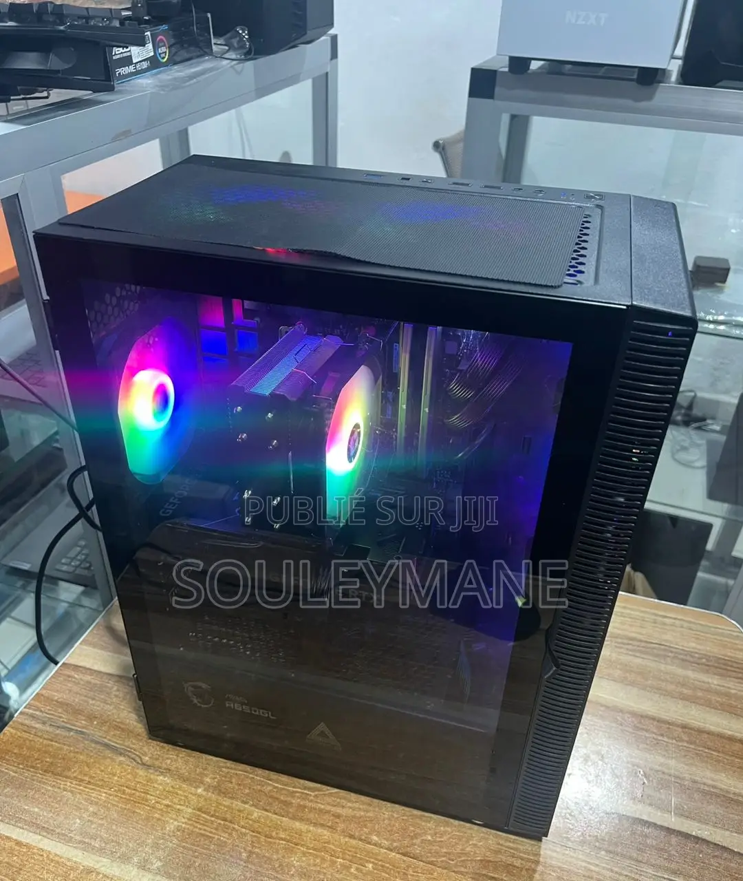 New Ordinateur De Bureau Asus TUF Gaming FX10CP 32GB AMD Ryzen 5 SSD 2T