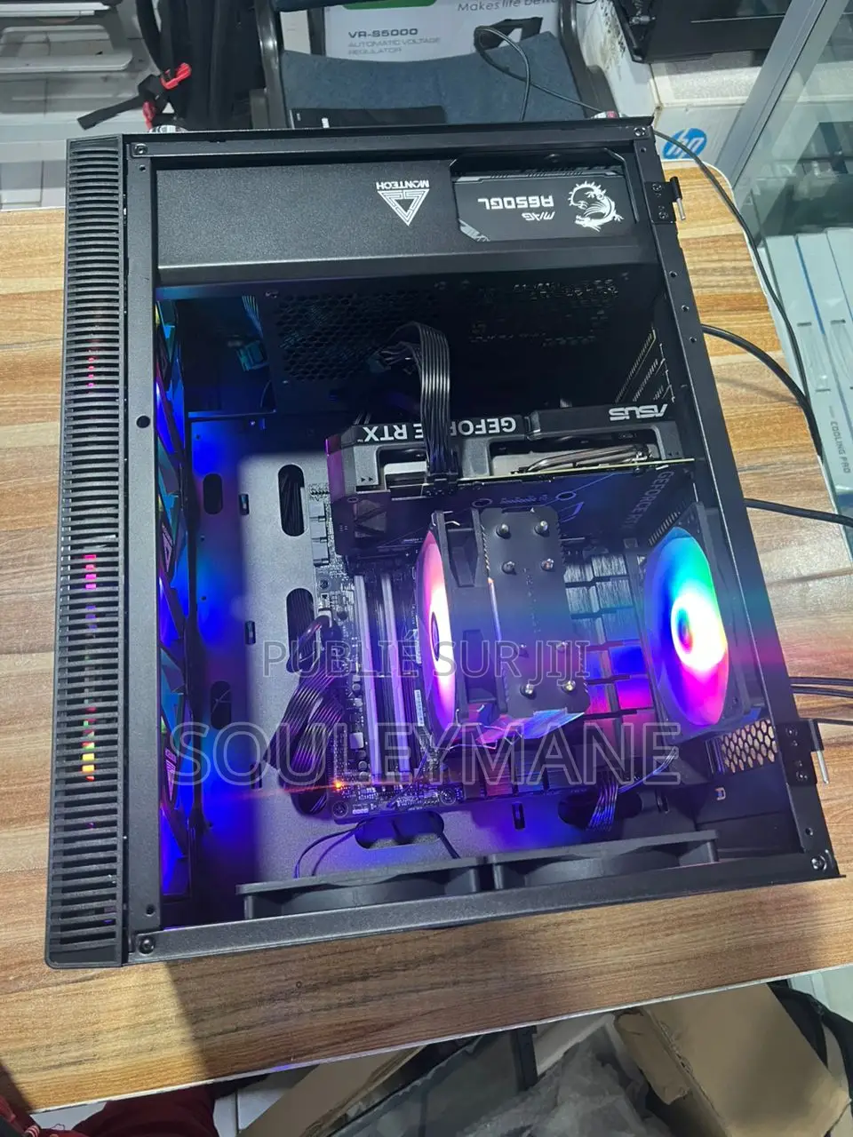 New Ordinateur De Bureau Asus TUF Gaming FX10CP 32GB AMD Ryzen 5 SSD 2T
