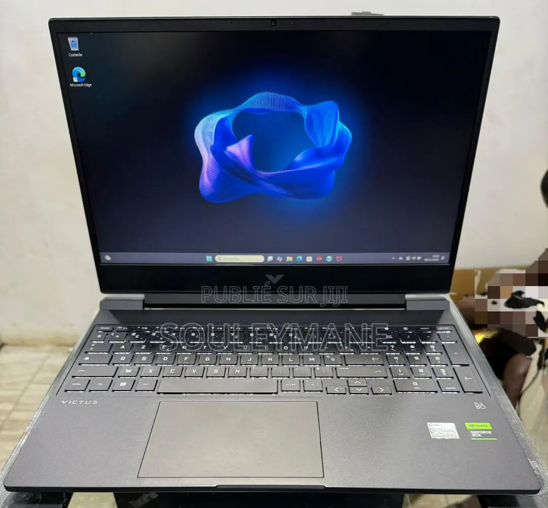 Ordinateur Portable HP Victus 15 16GB AMD Ryzen 5 SSD 512GB