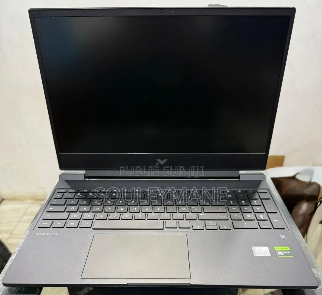 Ordinateur Portable HP Victus 15 16GB AMD Ryzen 5 SSD 512GB