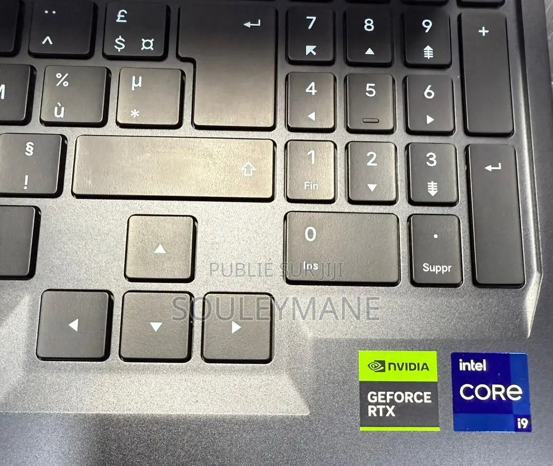 New Ordinateur Portable Dell 64GB Intel Core I9 SSD 2T