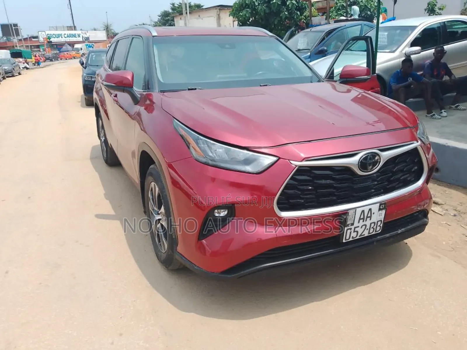 Toyota RAV4 2021 Rouge