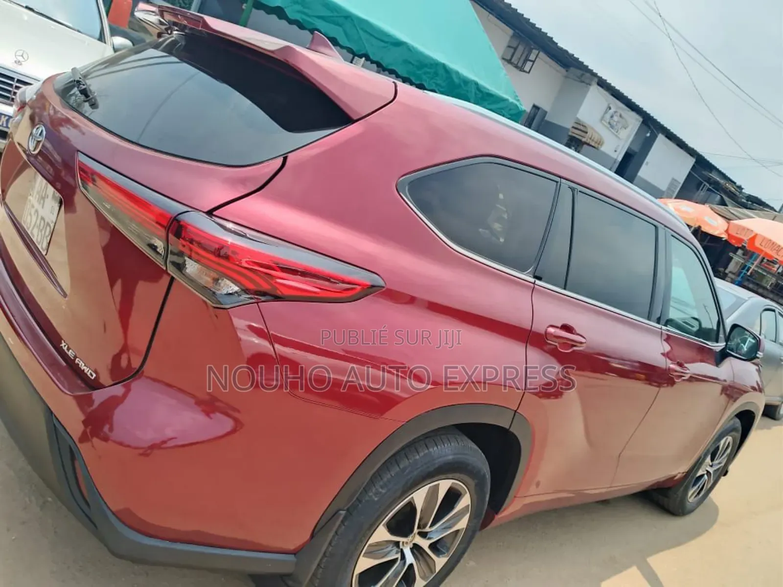 Toyota RAV4 2021 Rouge