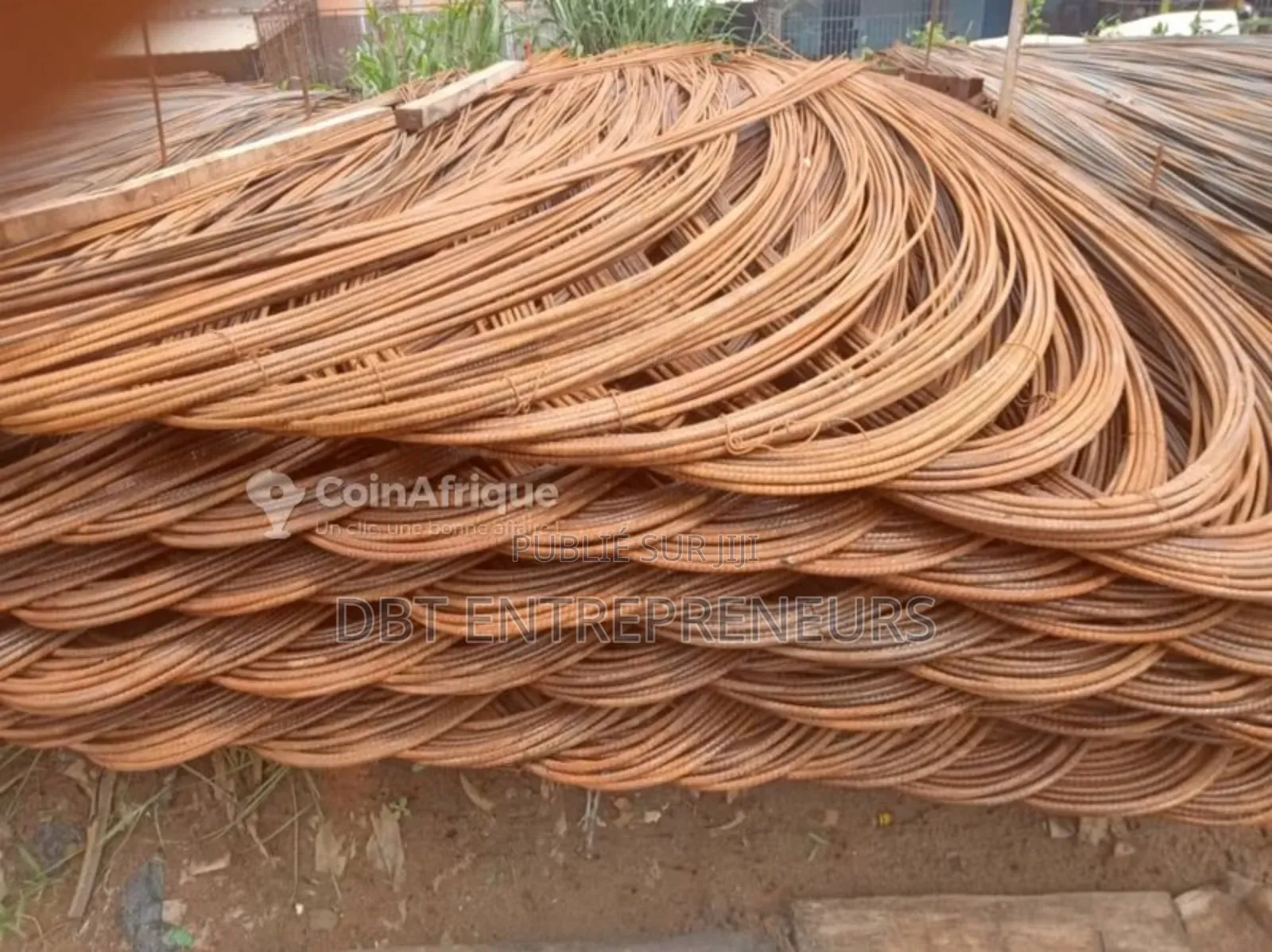 Fer À Béton Sotaci