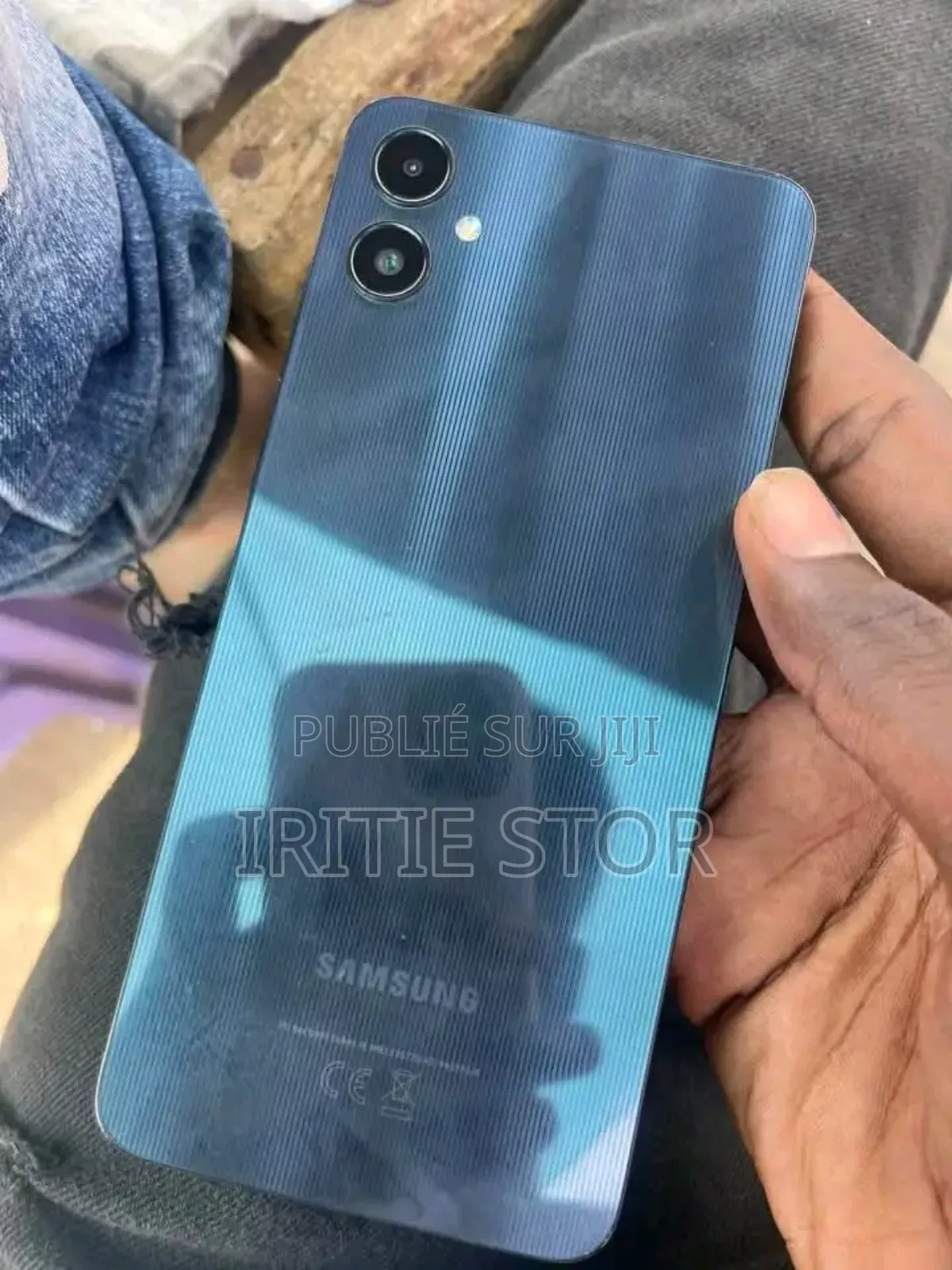 Samsung Galaxy A05 128 GB Blanc