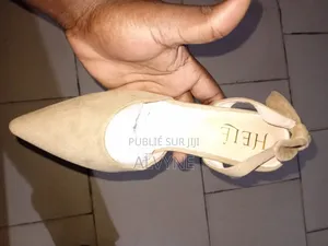 Sandale À Talon Chic