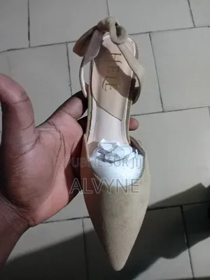 Sandale À Talon Chic