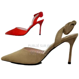 Photo - Sandale À Talon Chic