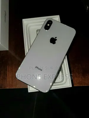 New Apple iPhone XS Max 256 GB Blanc