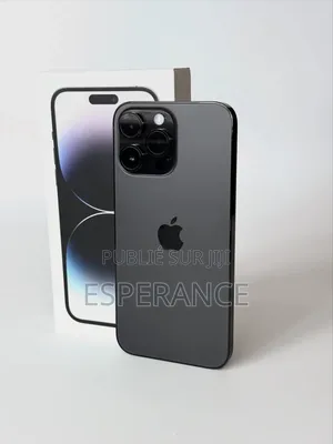 New Apple iPhone 14 Pro Max 256 GB Black