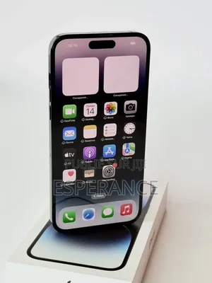 New Apple iPhone 14 Pro Max 256 GB Black