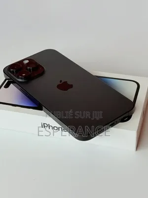 New Apple iPhone 14 Pro Max 256 GB Black