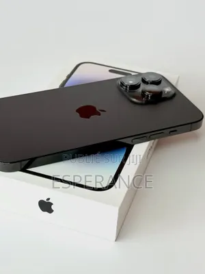 New Apple iPhone 14 Pro Max 256 GB Black