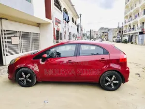 Photo - Kia Rio EX 4dr Sedan (1.6L 4cyl 6A) 2017 Rouge