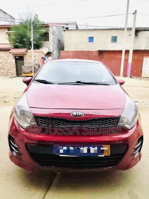 Kia Rio EX 4dr Sedan (1.6L 4cyl 6A) 2017 Rouge