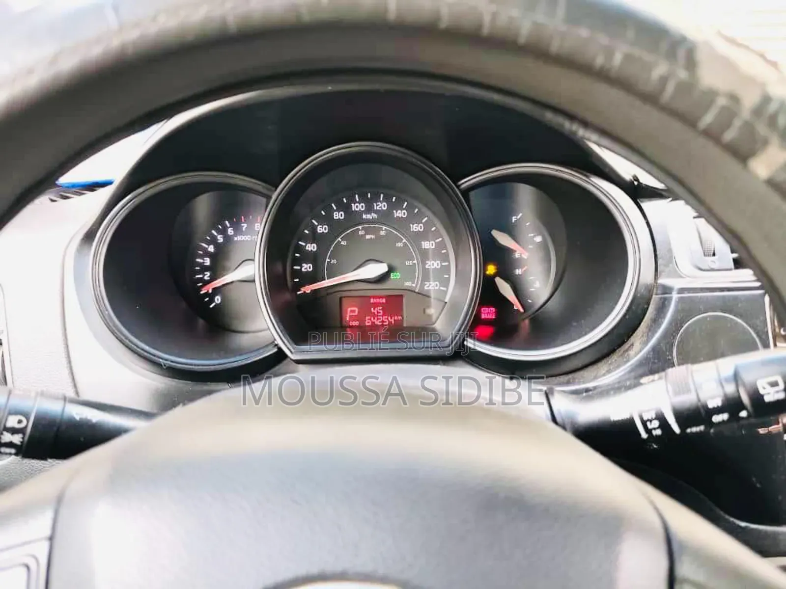 Kia Rio EX 4dr Sedan (1.6L 4cyl 6A) 2017 Rouge