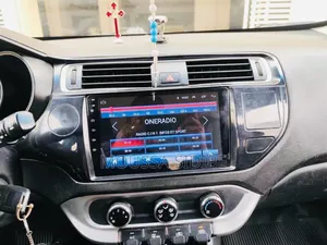 Kia Rio EX 4dr Sedan (1.6L 4cyl 6A) 2017 Rouge