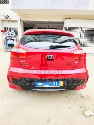 Kia Rio EX 4dr Sedan (1.6L 4cyl 6A) 2017 Rouge